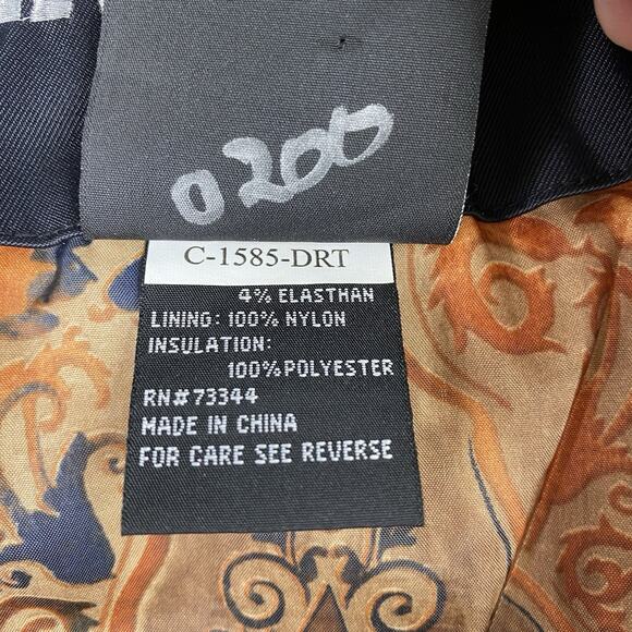 Marker Jacket Womens 12 Black Snow Full Zip Riding Aqua Guard Stretch Zip - Picture 12 of 13